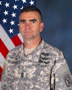 Command Sgt. Maj. Ronald Dvorsky